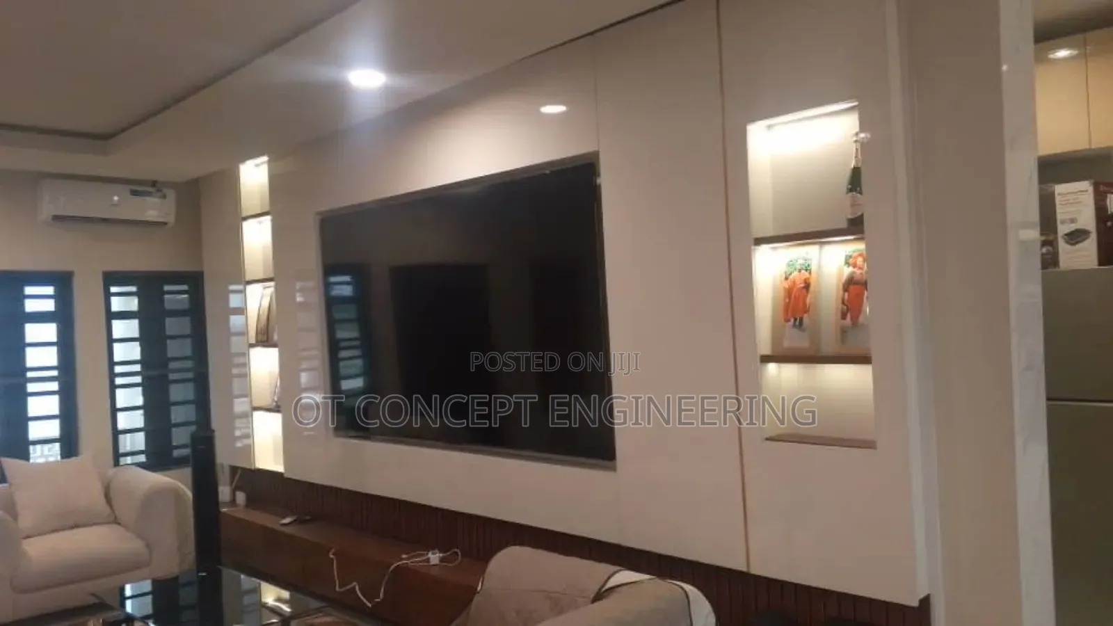 Tv Console Living Room Entertainment Center