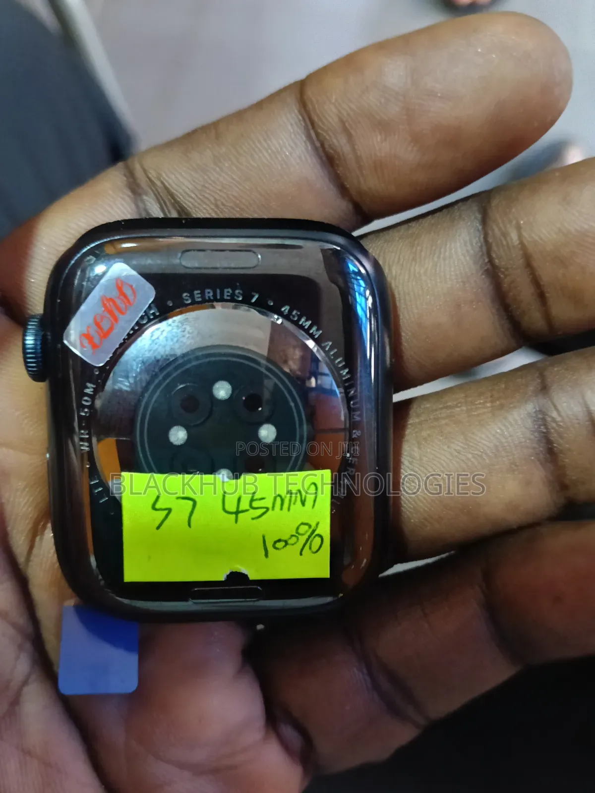 Apple Smart Watch Series 7 44mm Lte and GPS