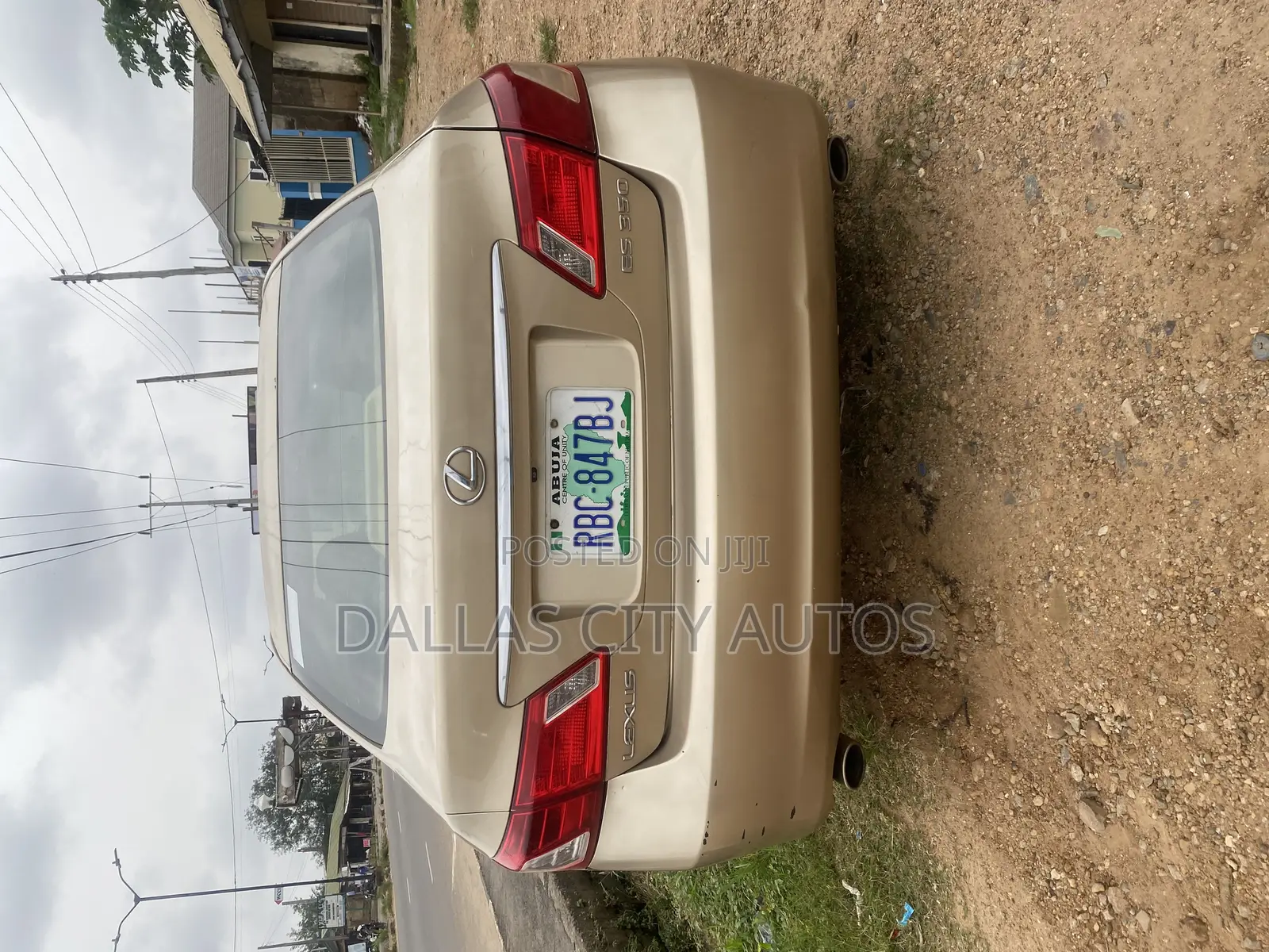 Lexus ES 350 2010 Gold