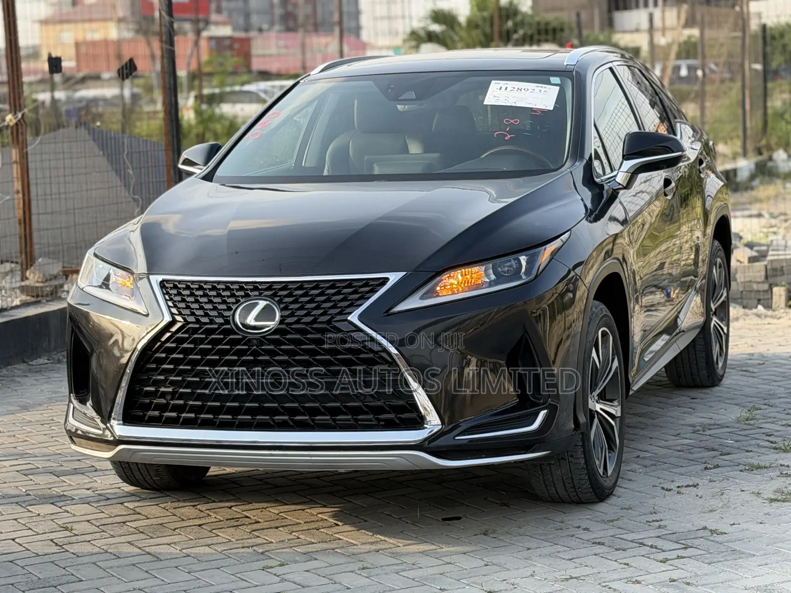 Lexus RX 350 4WD 2021 Black
