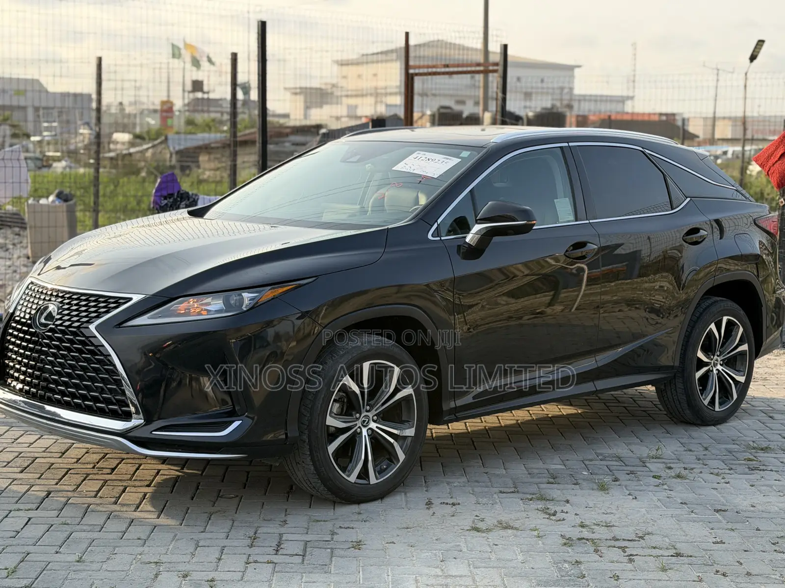 Lexus RX 350 4WD 2021 Black