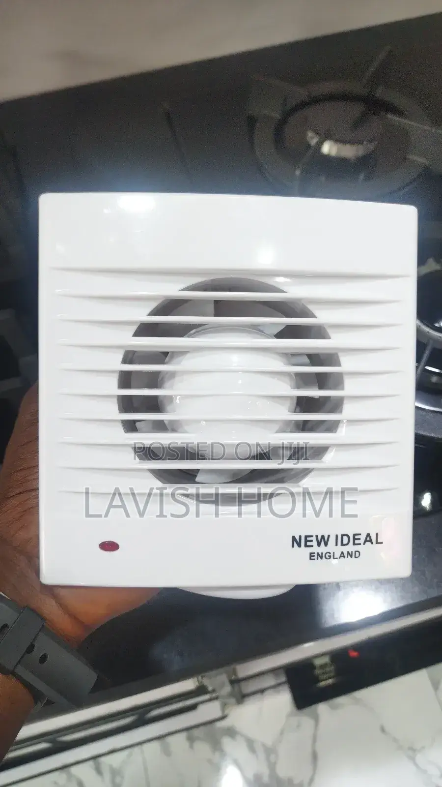 4" Extractor Fan