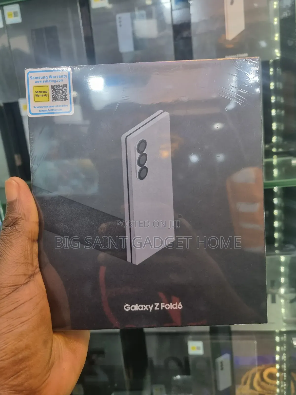 New Samsung Galaxy Z Fold6 1 TB Black