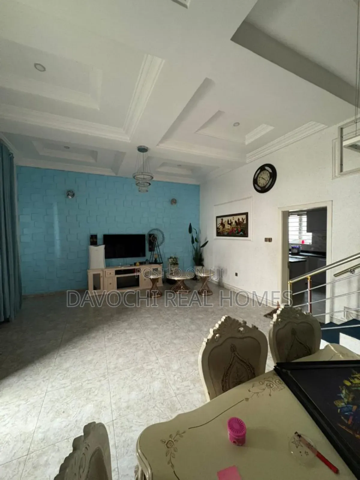 Furnished 3bdrm Duplex in Orchid Road, Lekki for rent