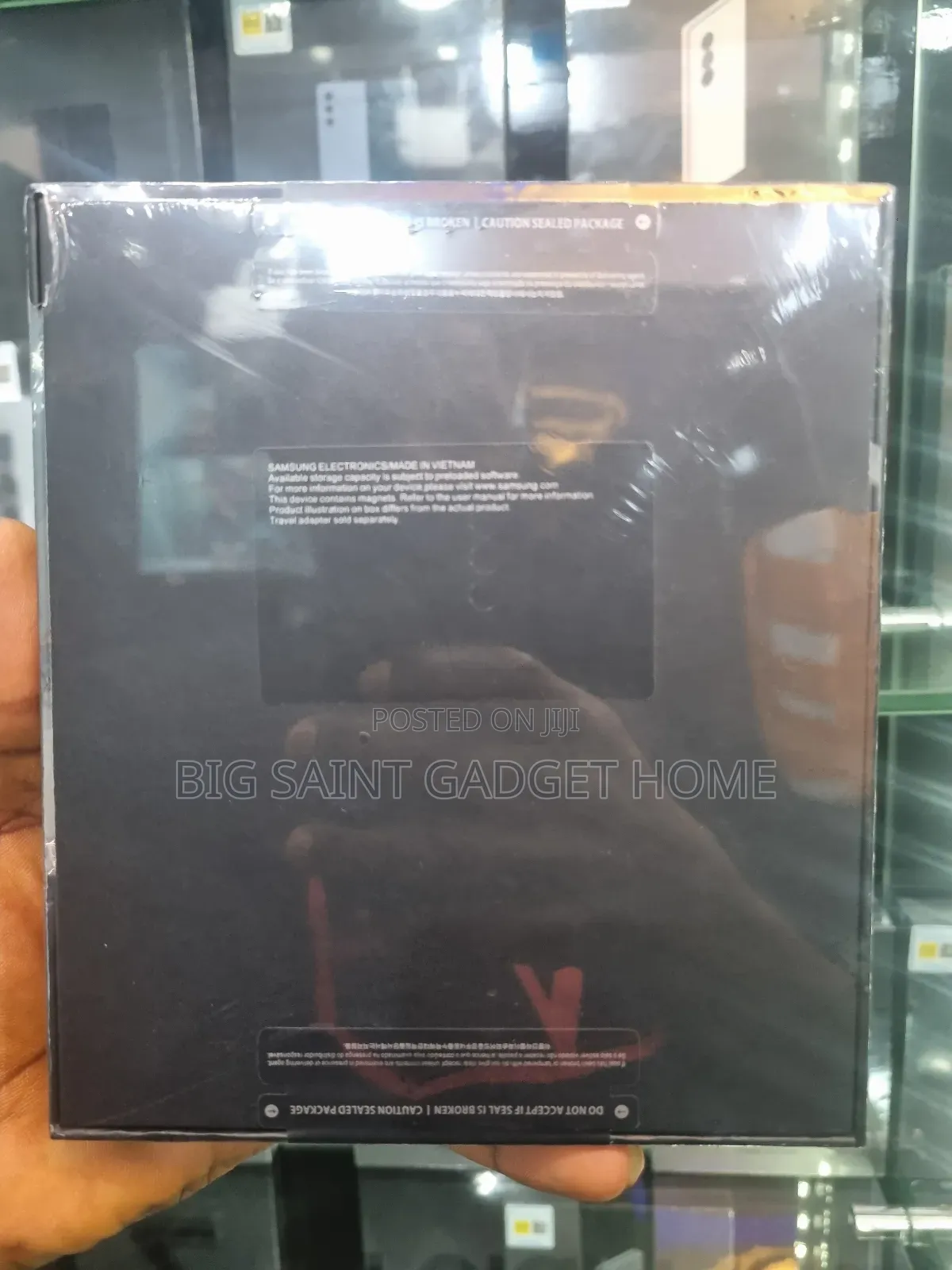 New Samsung Galaxy Z Fold6 1 TB Black