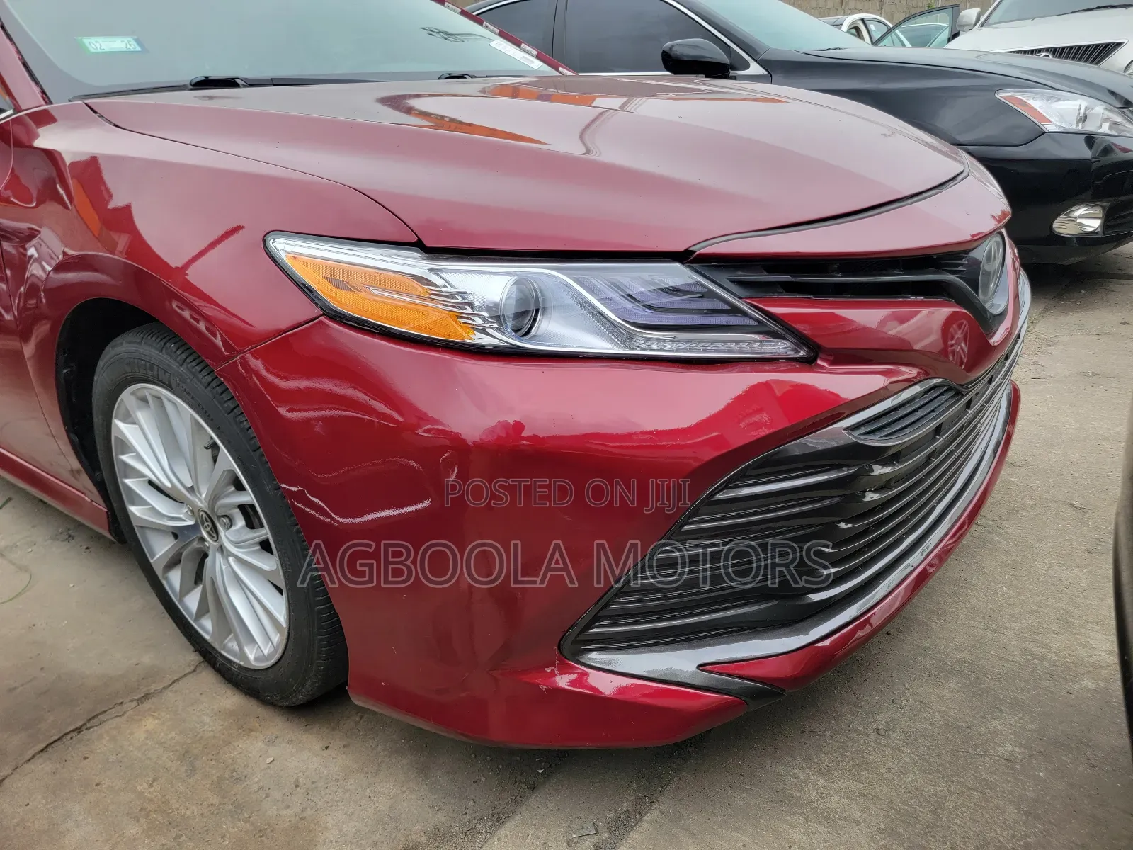 Toyota Camry XLE 2021 Red