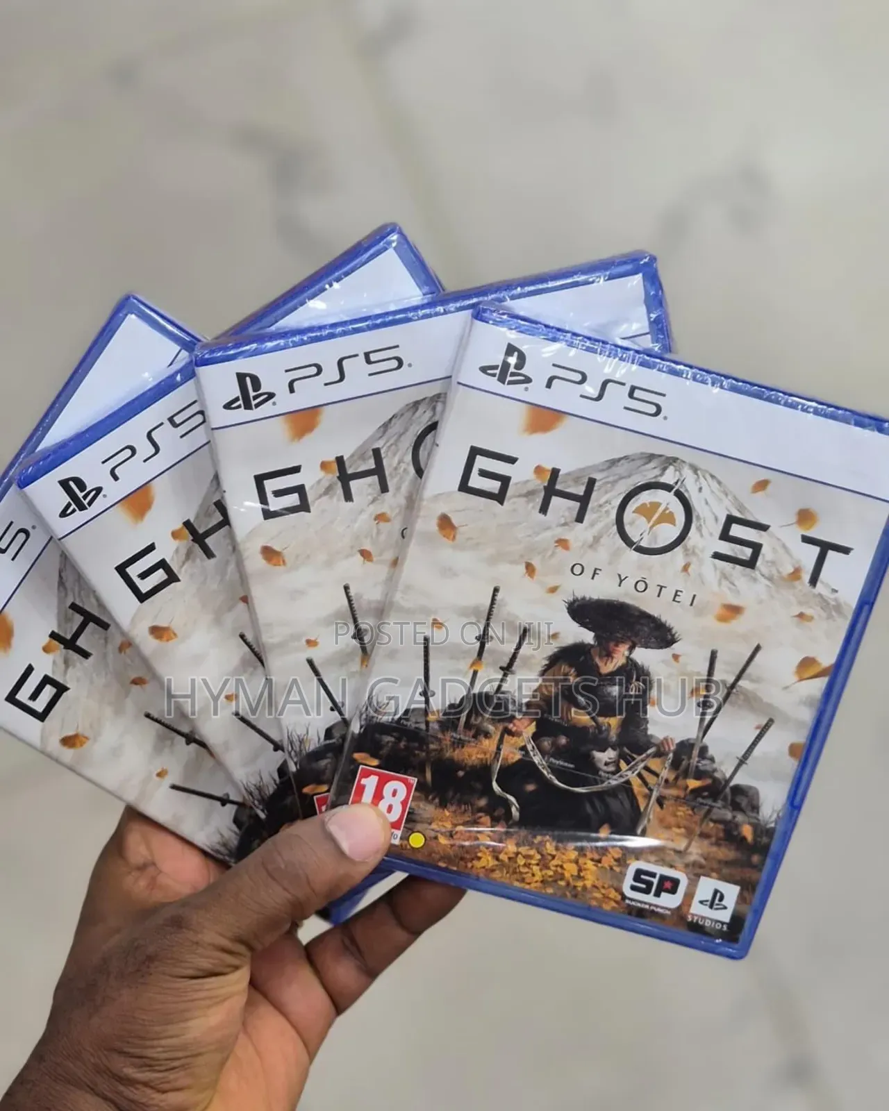 Brand New Ghost of Yotei Cd Ps5