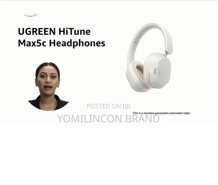 Ugreen Hitune Max 5c Wireless Headphones Hybrid Anc Bluetooth