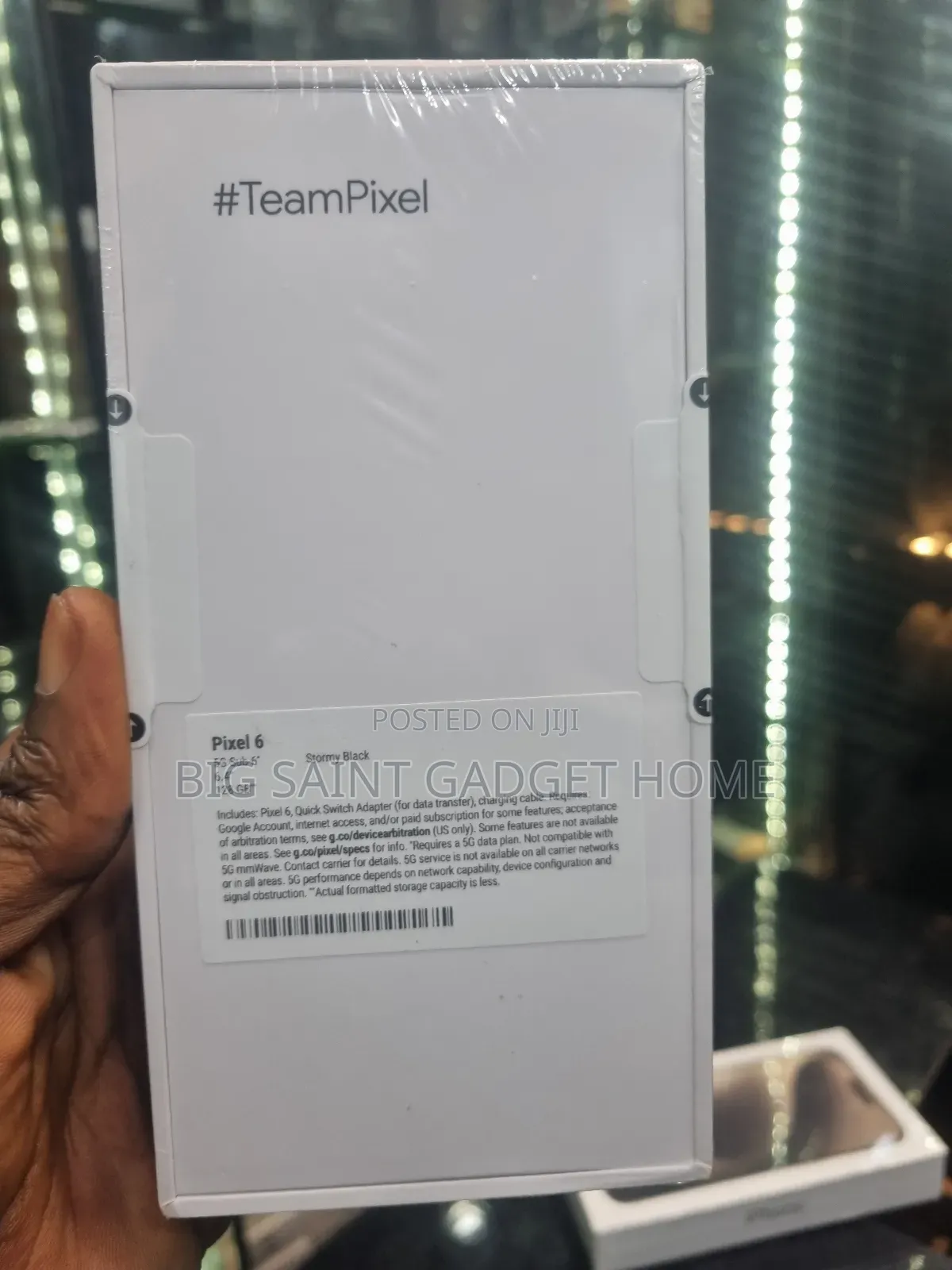 New Google Pixel 6 128 GB Black