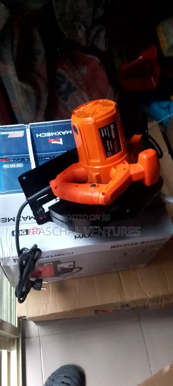 Electric Cecullar Saw Machine
