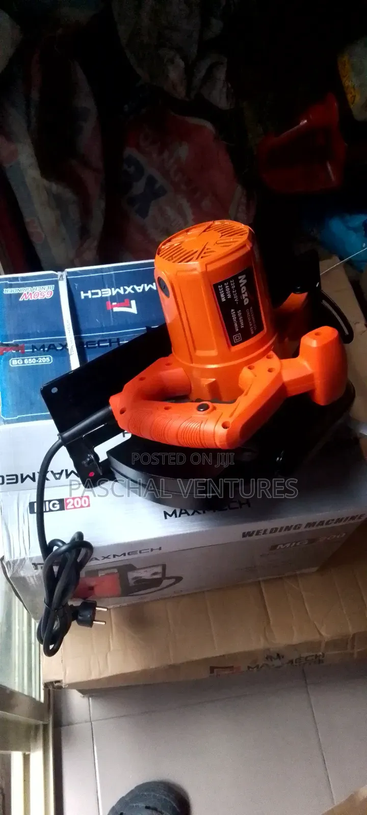 Electric Cecullar Saw Machine