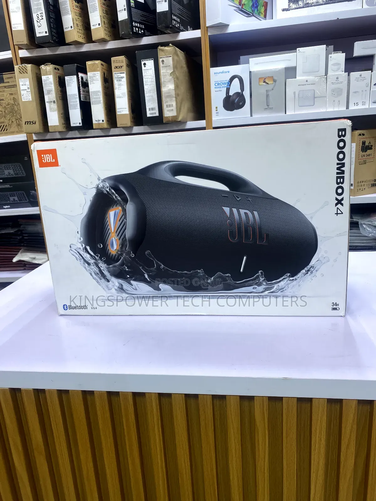 JBL Boombox 4
