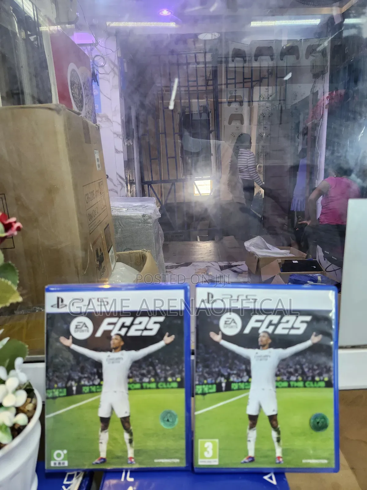 Brand New Ea Fc25 Ps5 – Sealed Original Disc