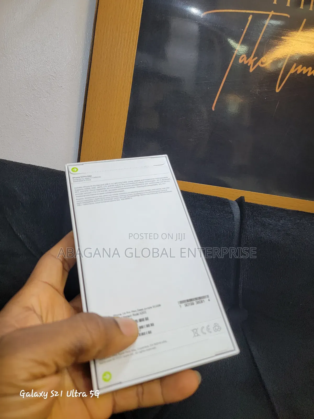 New Apple iPhone 14 Pro Max 128 GB Gray