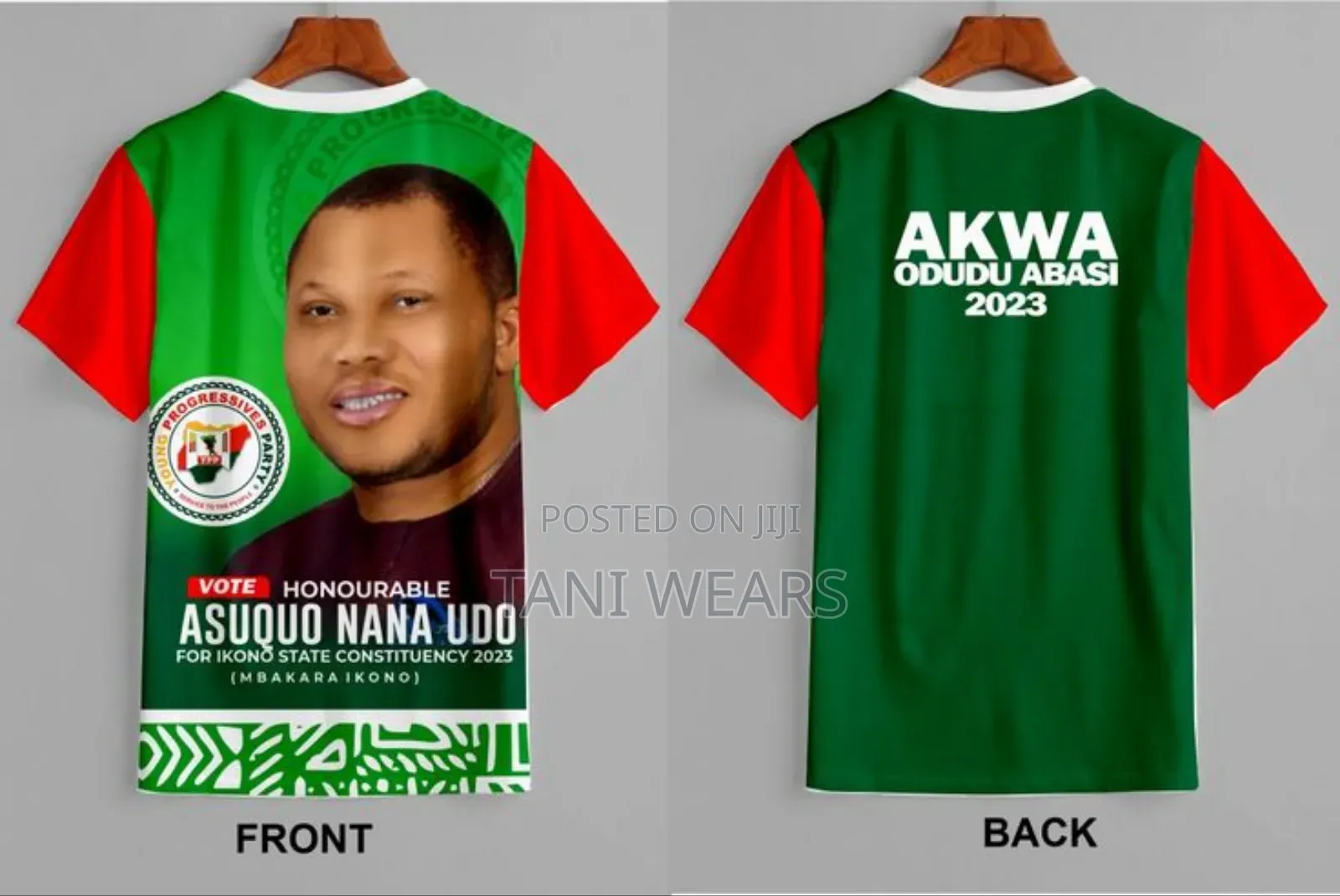 Customize Shirt White Picture