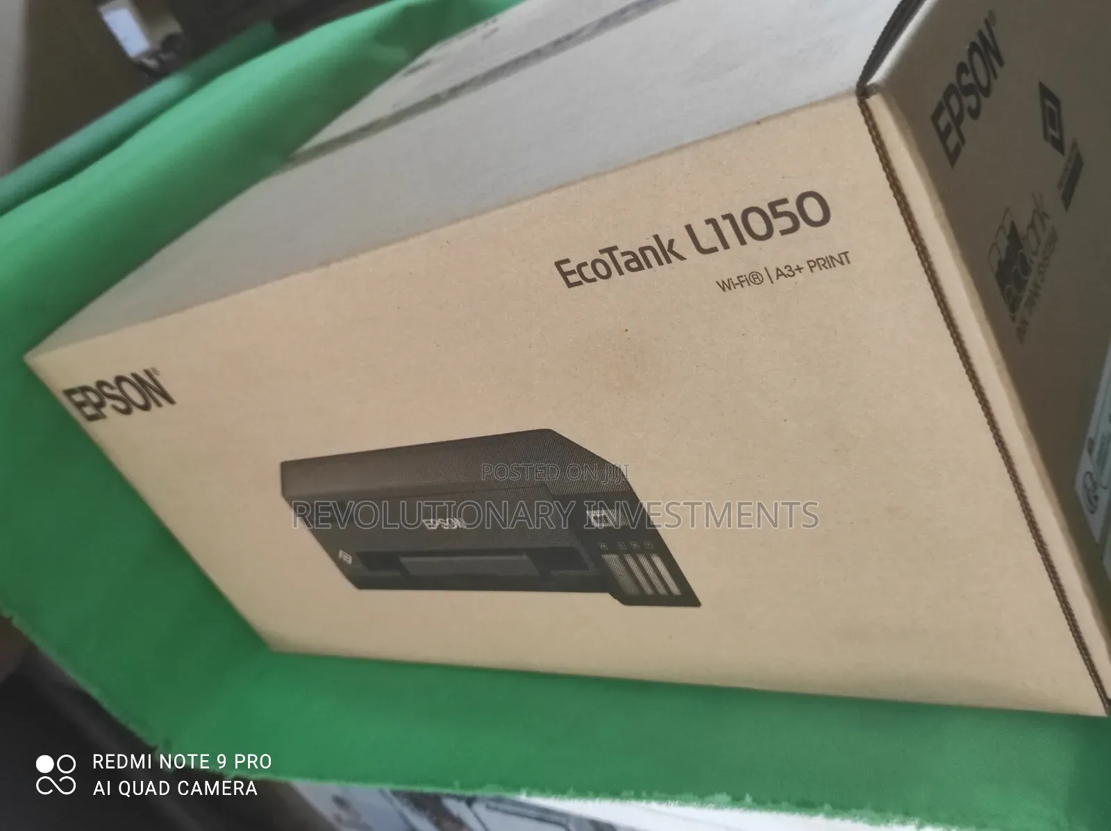 Epson Eco Tank L11050 A3+ Printer