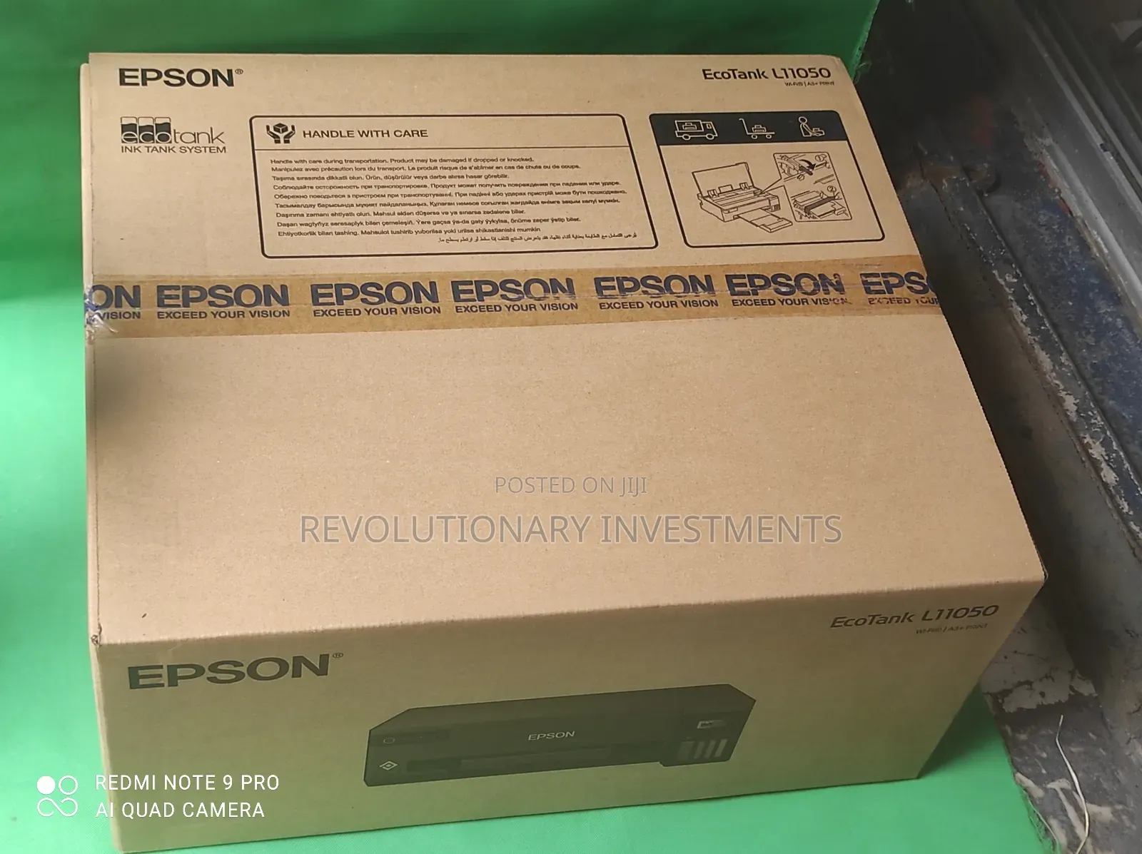 Epson Eco Tank L11050 A3+ Printer
