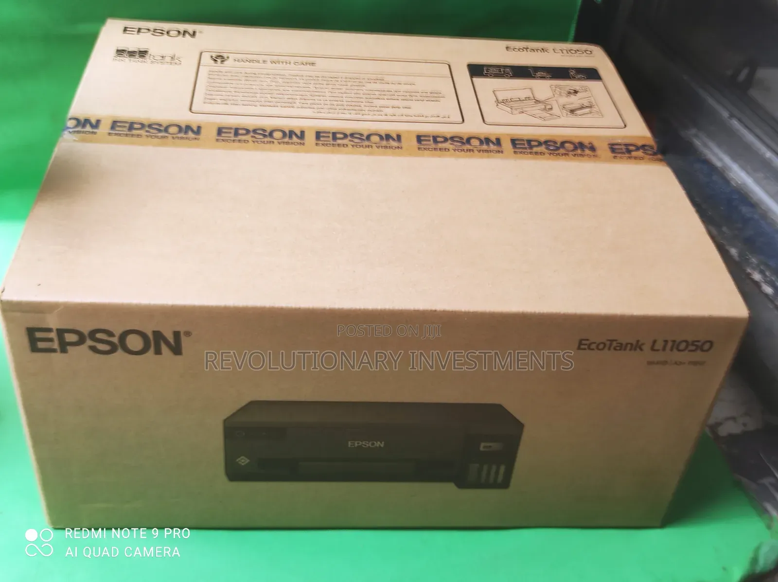 Epson Eco Tank L11050 A3+ Printer