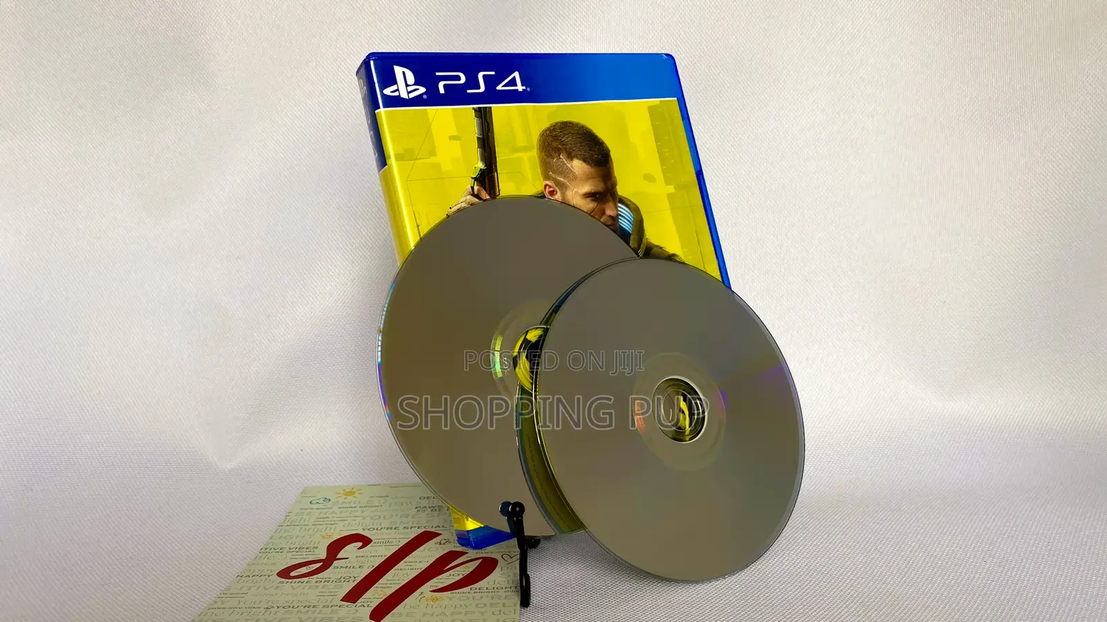Cyberpunk 2077 (Ps4) - Internet Required