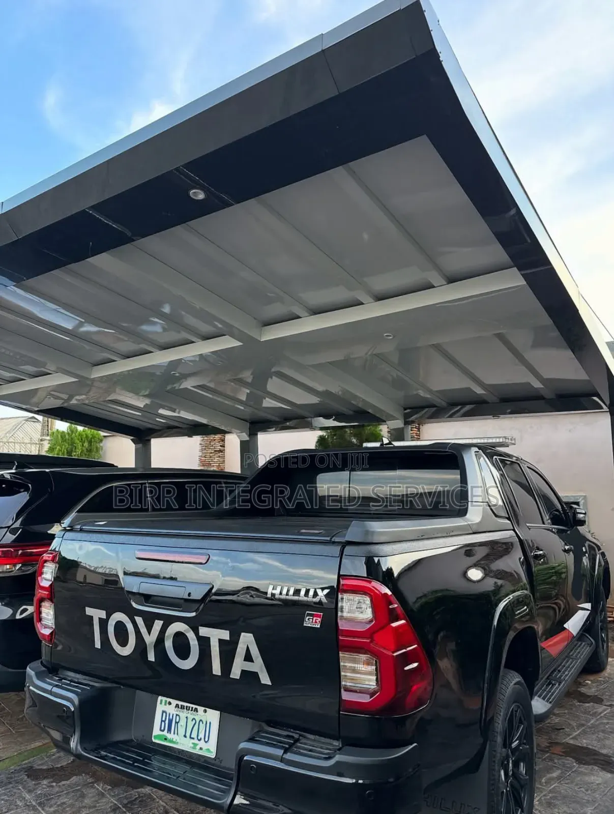 Car Port, Solar Car Port