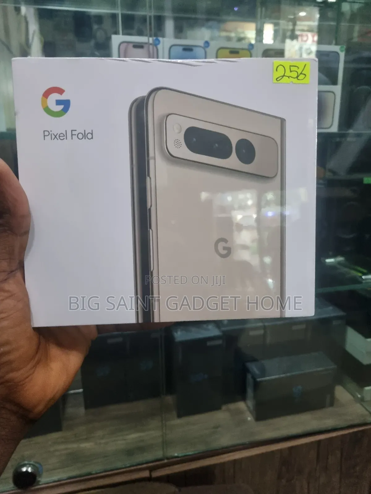 New Google Pixel Fold 256 GB White