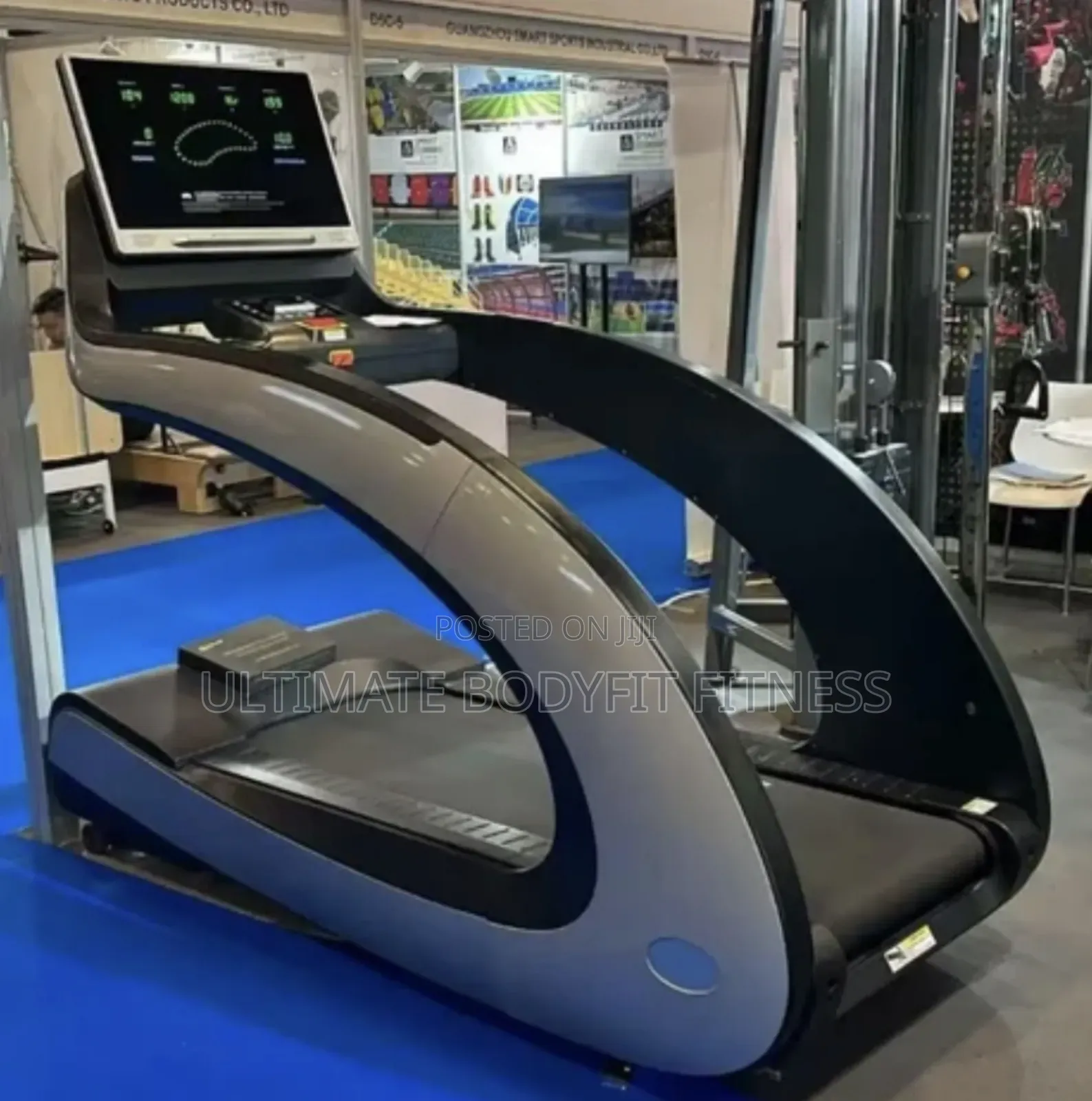 Brand New Ns-F66 Commercial 8hp Treadmill Heavy Duty