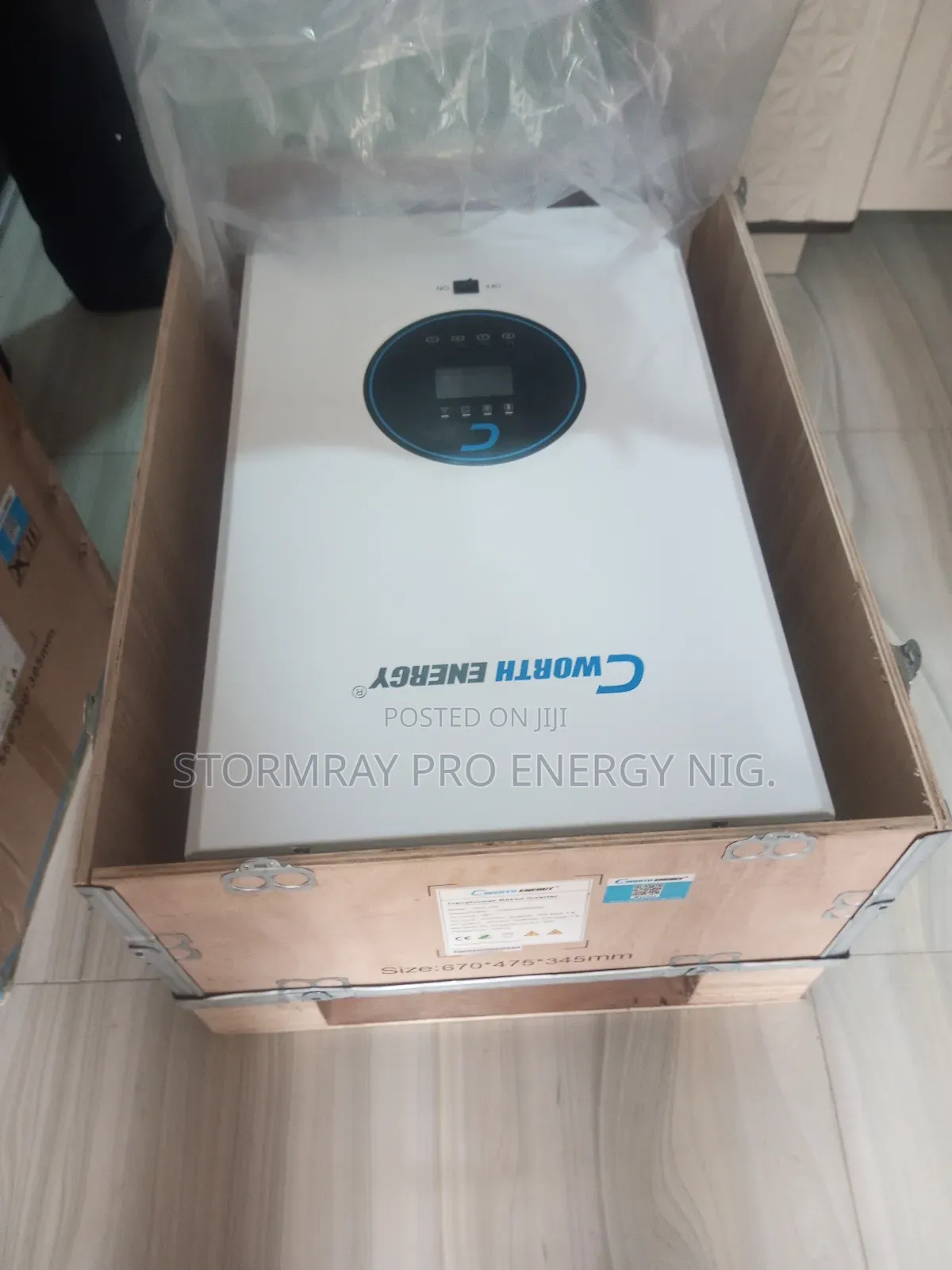 10kva Cworth Non Hybrid Transformer Based Inverter