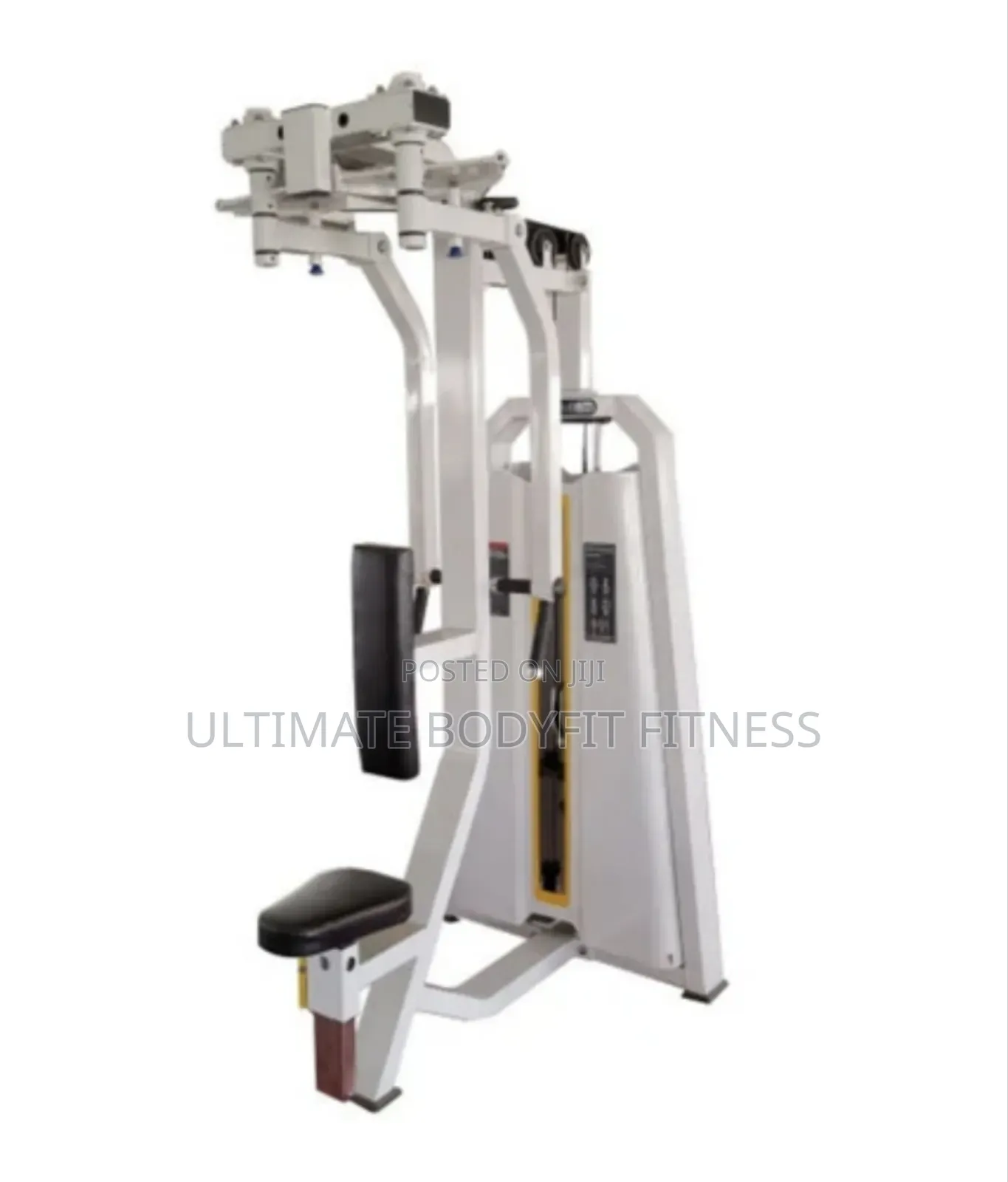 Brand New Commercial Pec Deck Fly + Rear Delt Machine