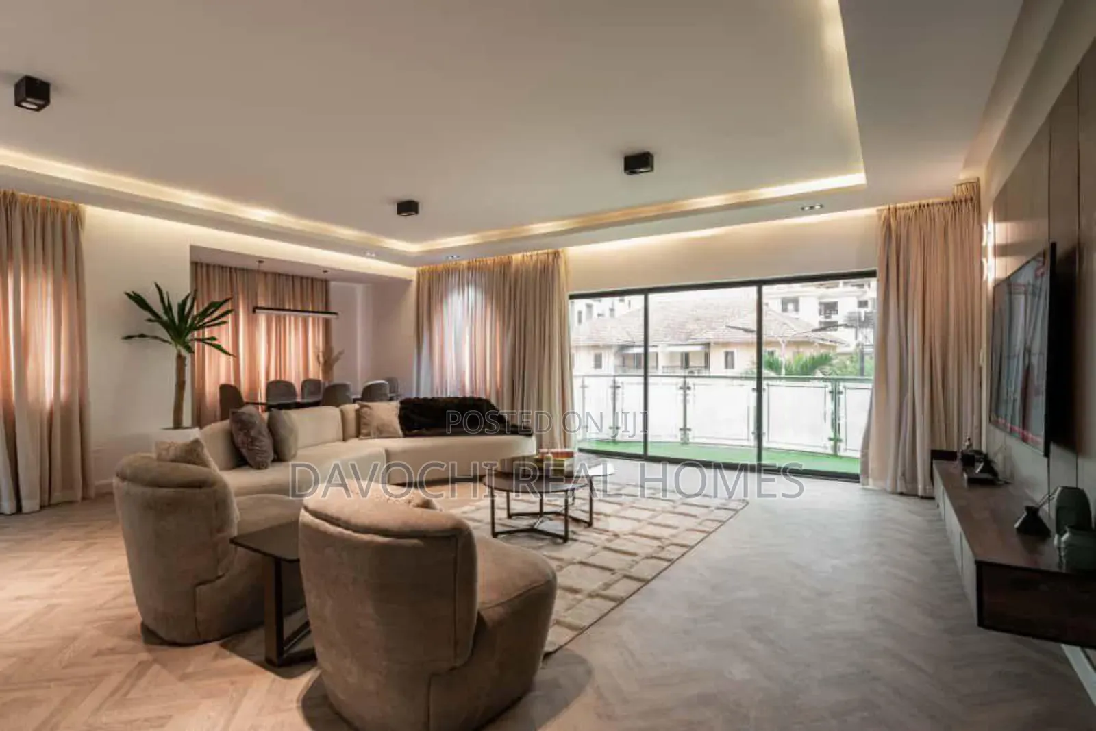 Furnished 3bdrm Apartment in Banner Island, Ikoyi for rent