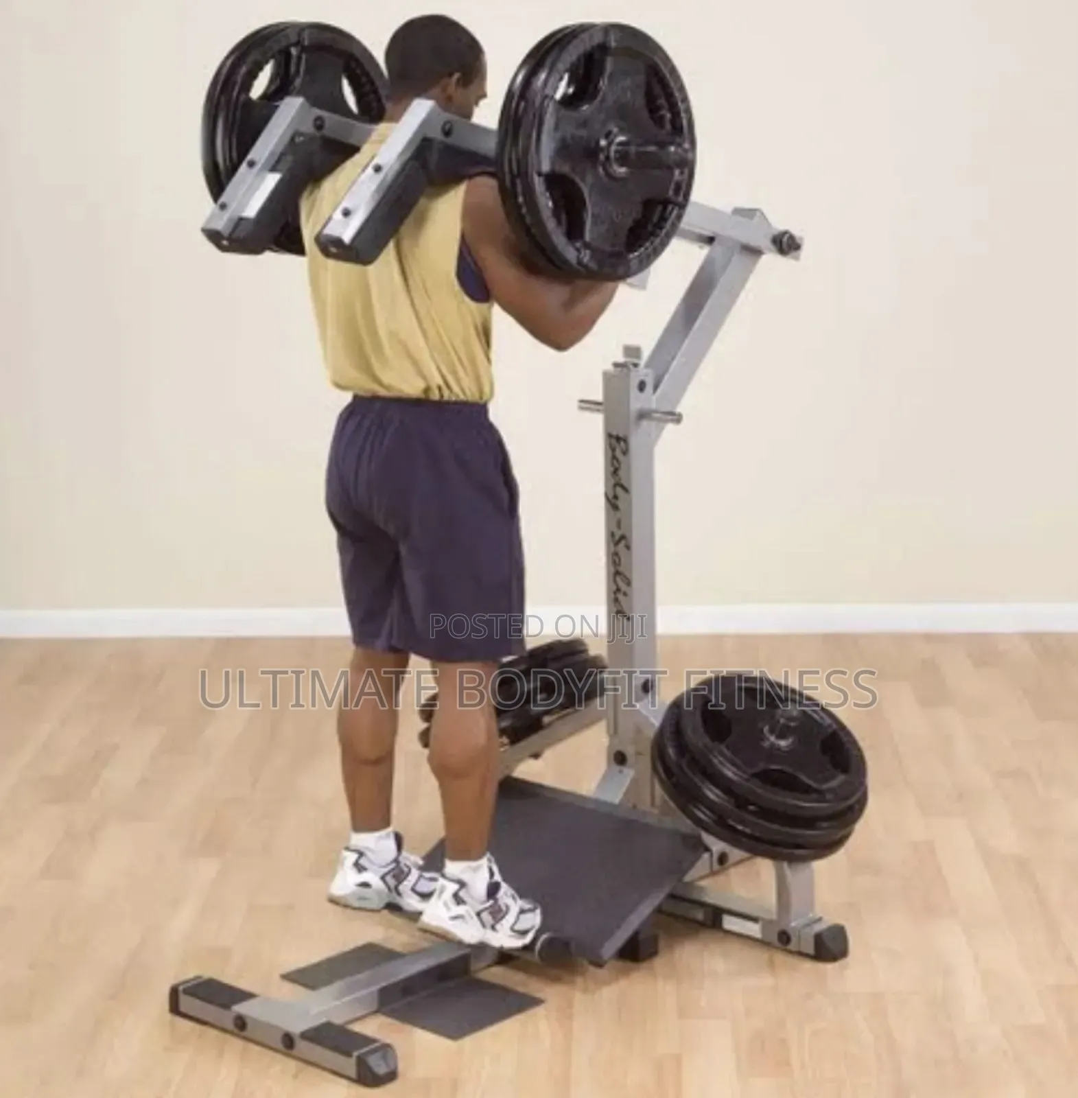 Brand New Semi-Commercial Calf Raise + Hack Squat Leverage Machine