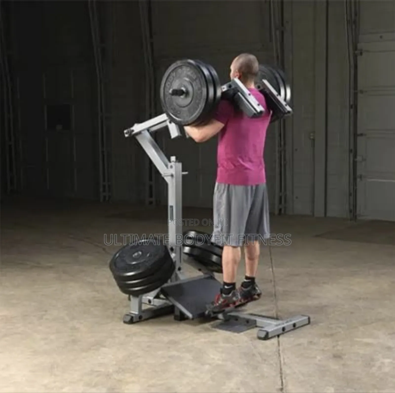 Brand New Semi-Commercial Calf Raise + Hack Squat Leverage Machine