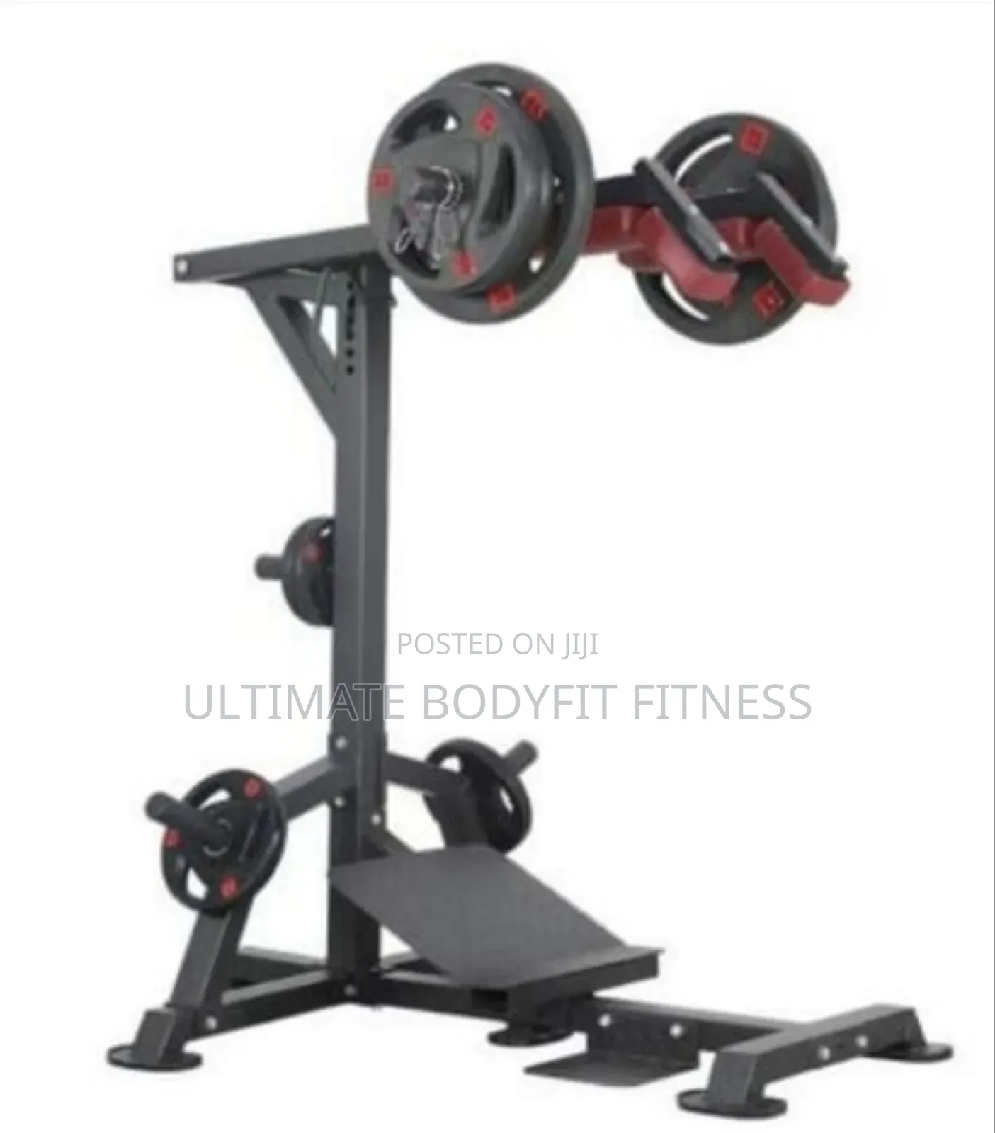 Brand New Semi-Commercial Calf Raise + Hack Squat Leverage Machine
