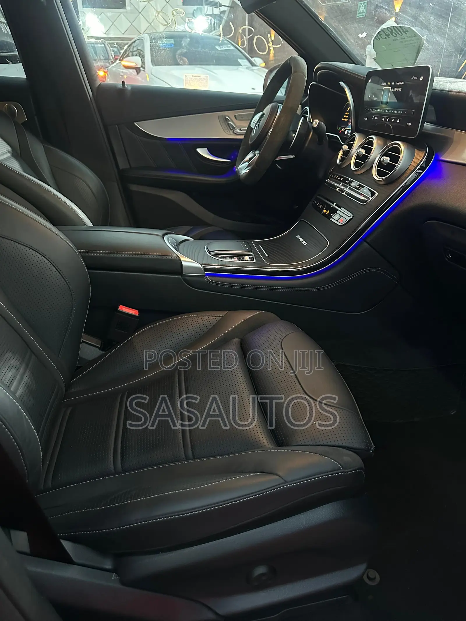 Mercedes-Benz GLC-Class 2020 Red