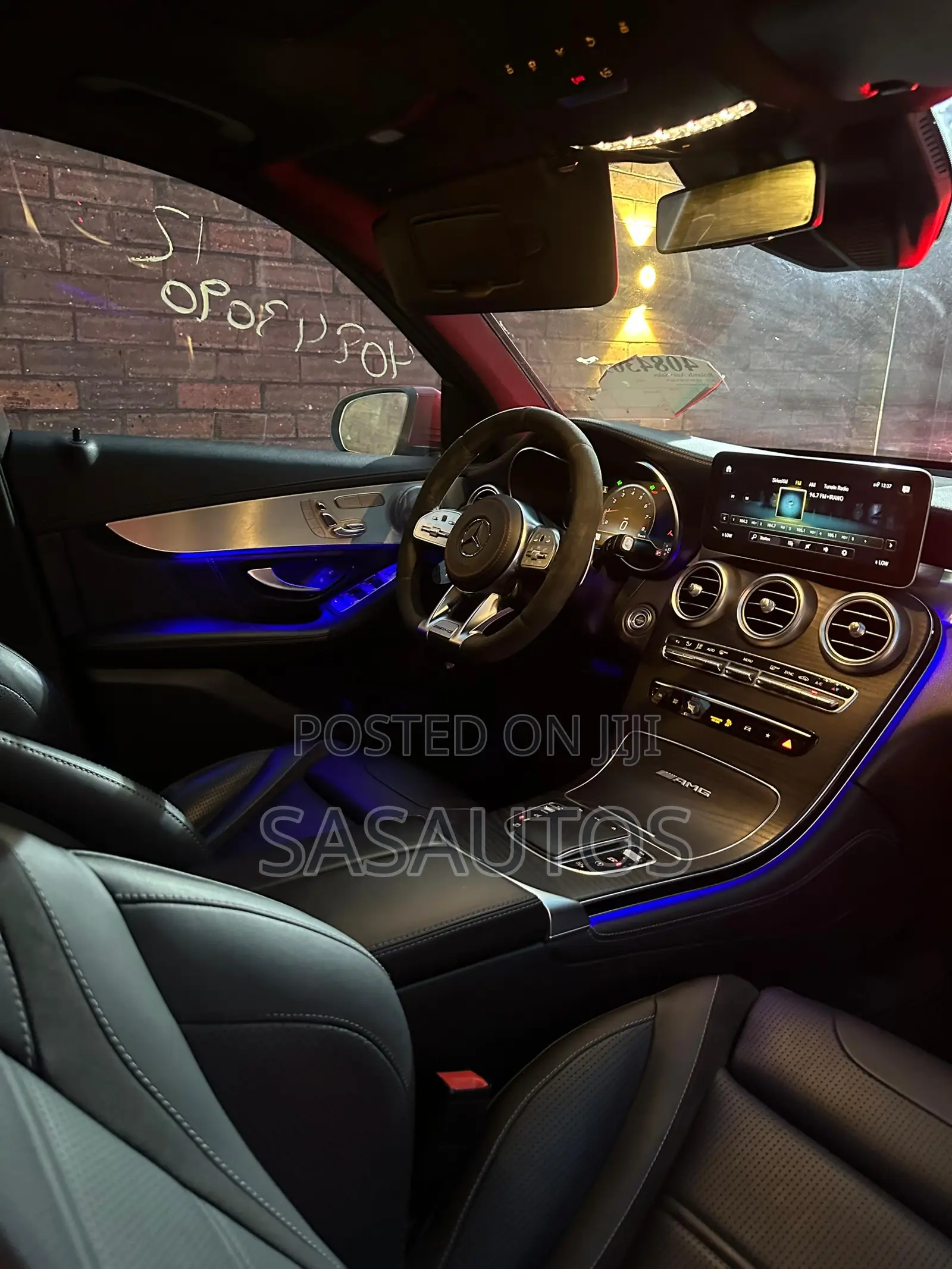 Mercedes-Benz GLC-Class 2020 Red