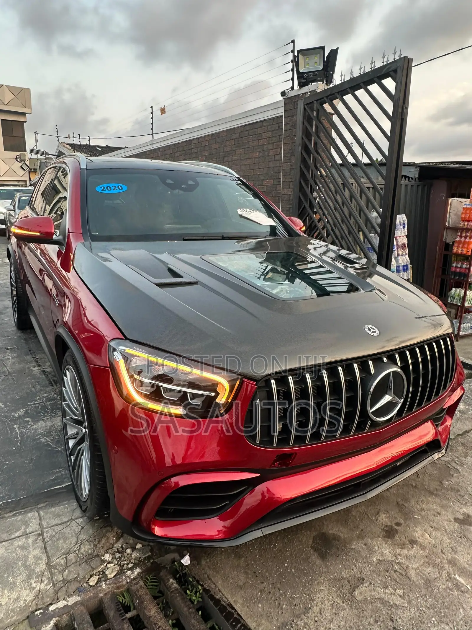 Mercedes-Benz GLC-Class 2020 Red
