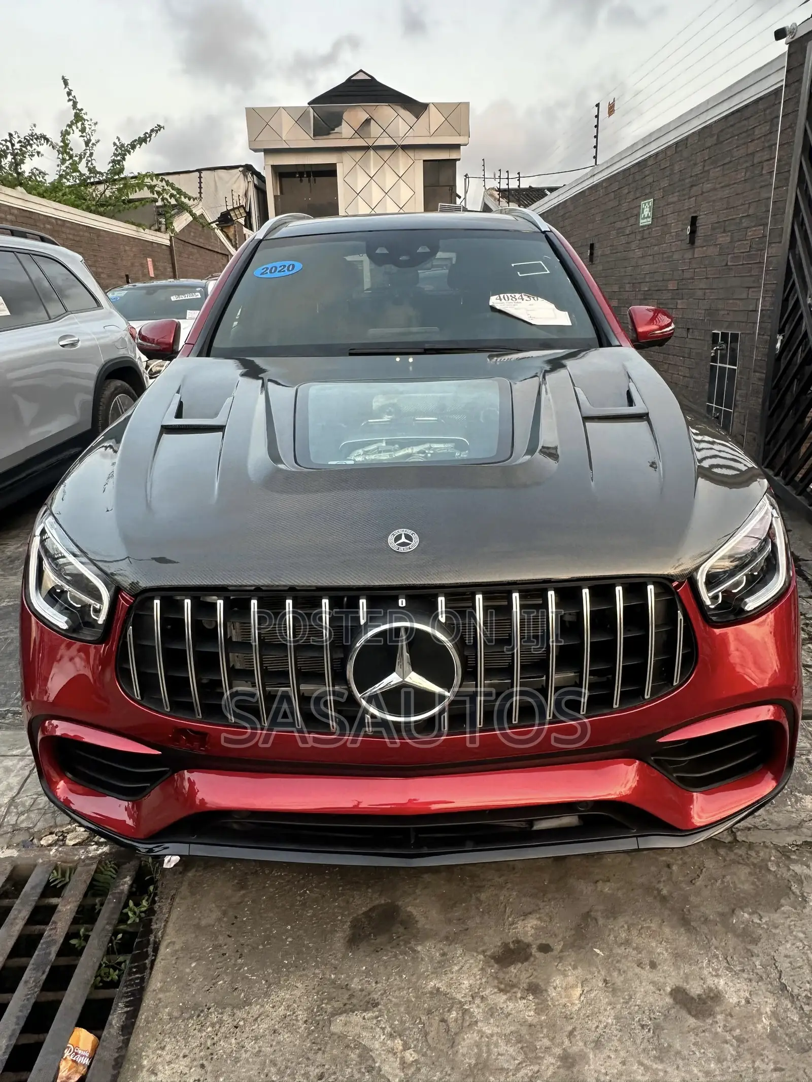 Mercedes-Benz GLC-Class 2020 Red