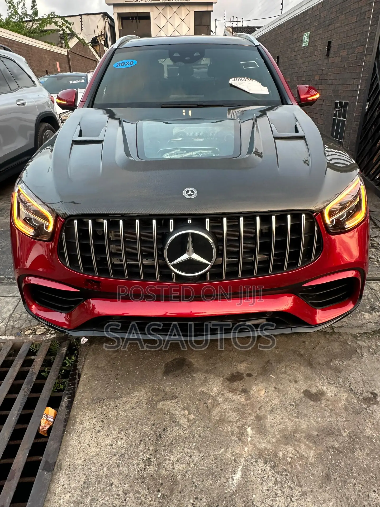Mercedes-Benz GLC-Class 2020 Red
