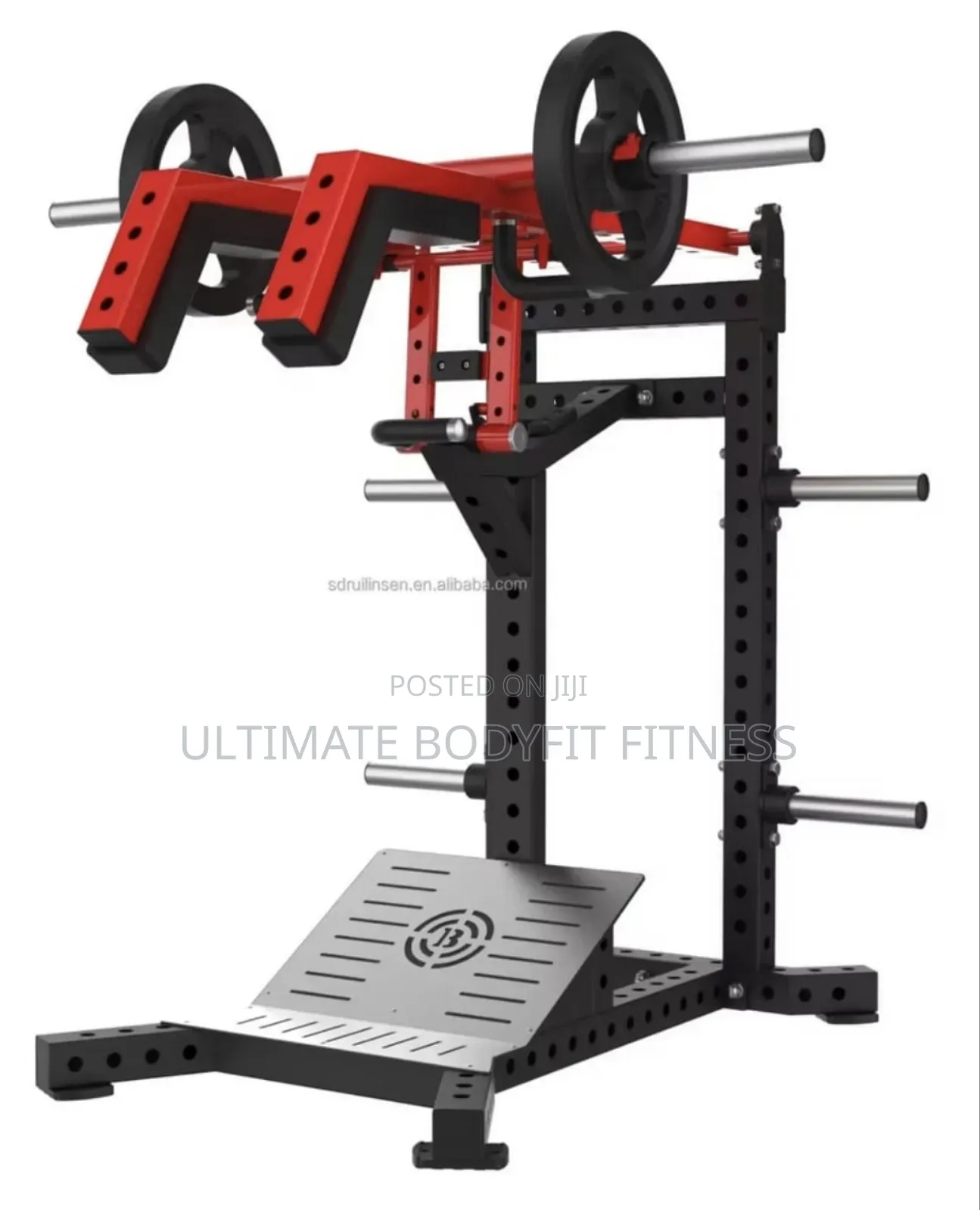 Brand New Commercial Calf Raise + Hack Squat Machine