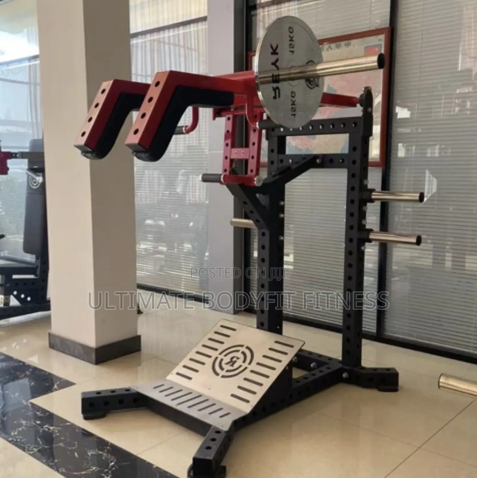 Brand New Commercial Calf Raise + Hack Squat Machine