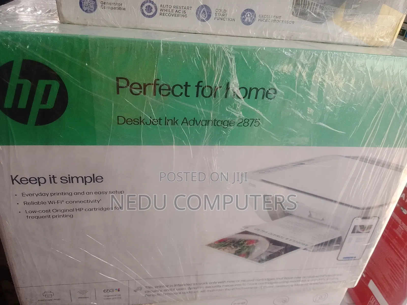 Hp Deskjet Printer Advantage 2875