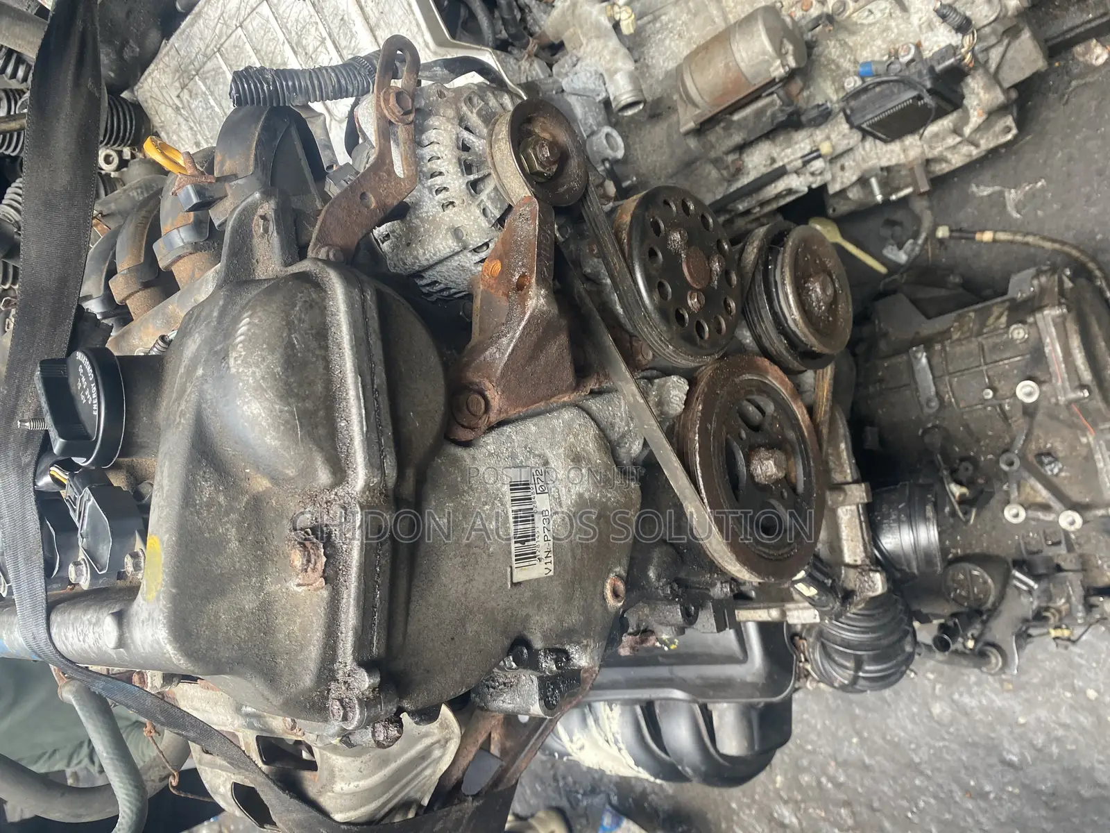 Toyota Yaris 2008 Engine 1nz