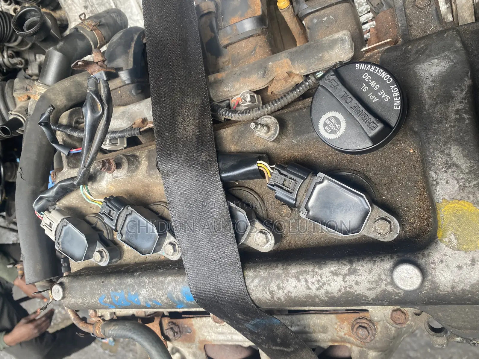 Toyota Yaris 2008 Engine 1nz