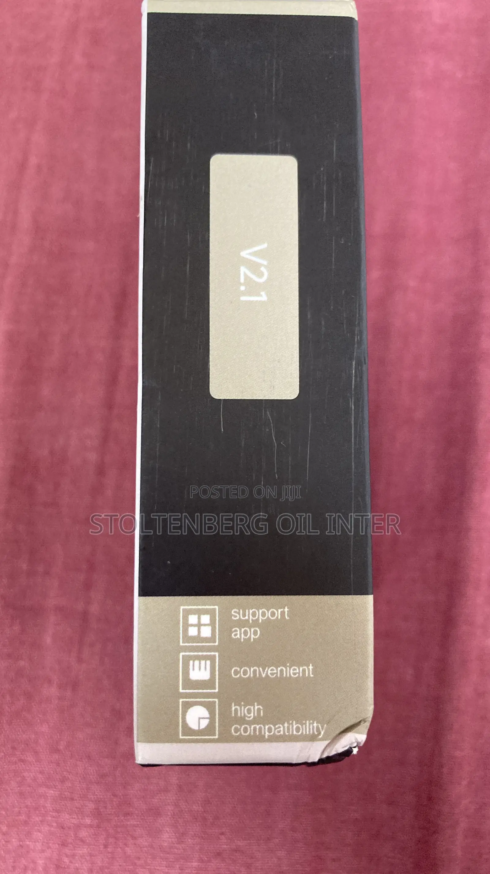 Obd Ii Car Diagnostic Scanner (Elm 327)