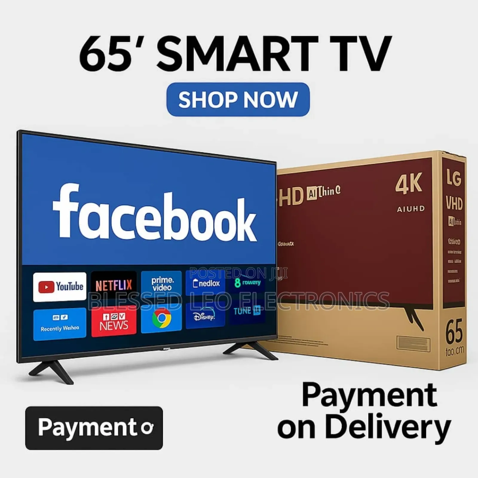 65 Inches Lg Smart Football Mode Ultra Stadium Active HDR