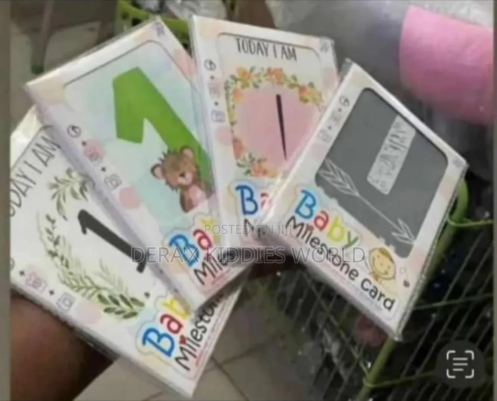 Baby Milestone Card