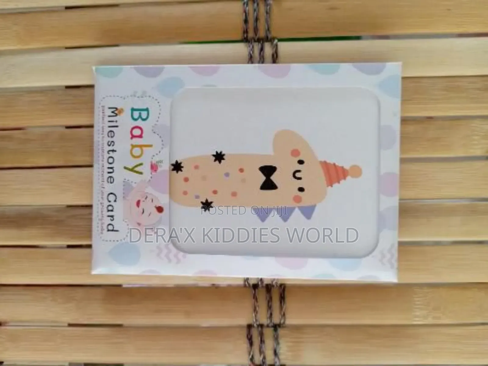 Baby Milestone Card