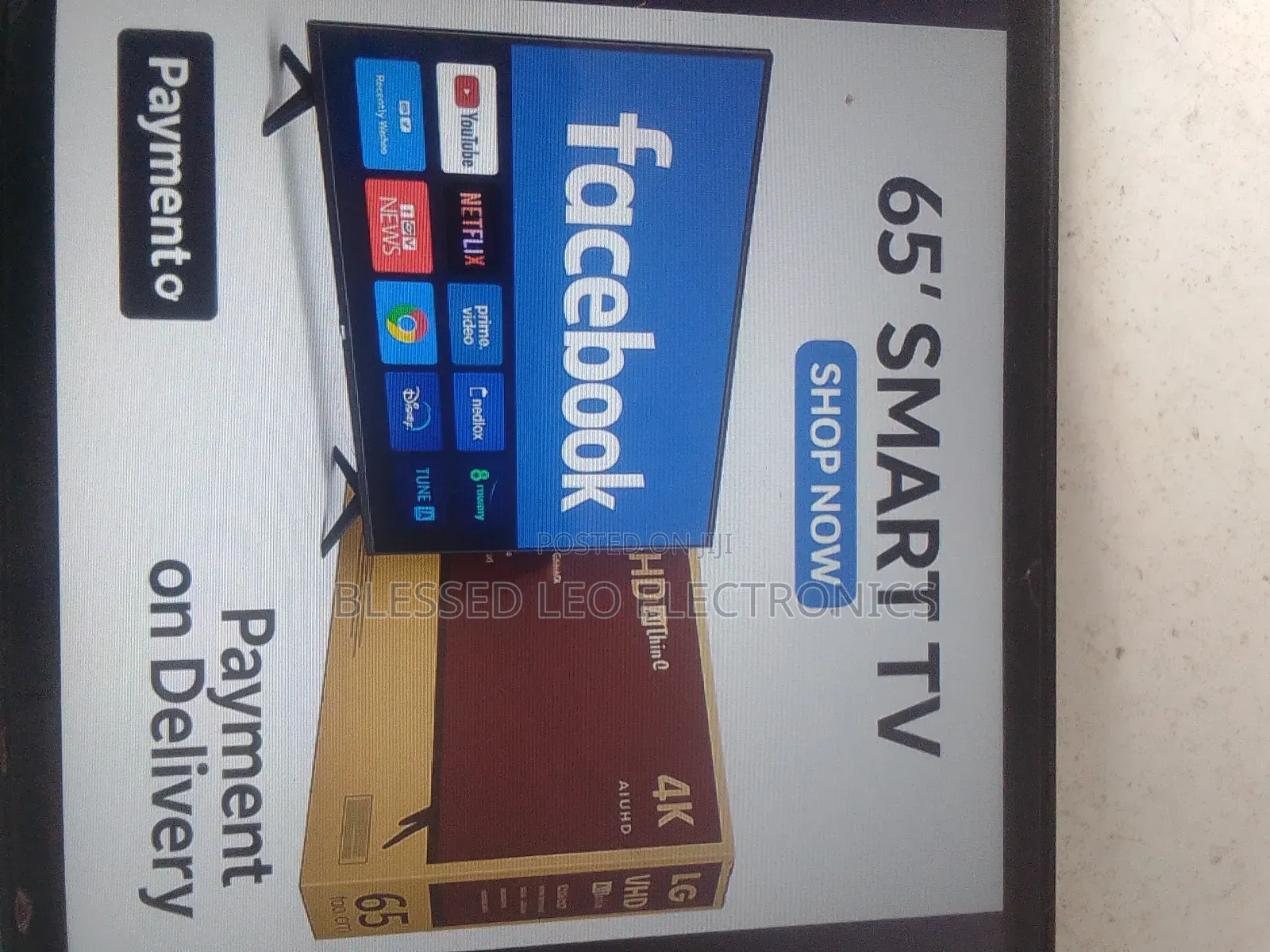 65 Inches Sharp Contrast Ultra Uhd Screen Transition