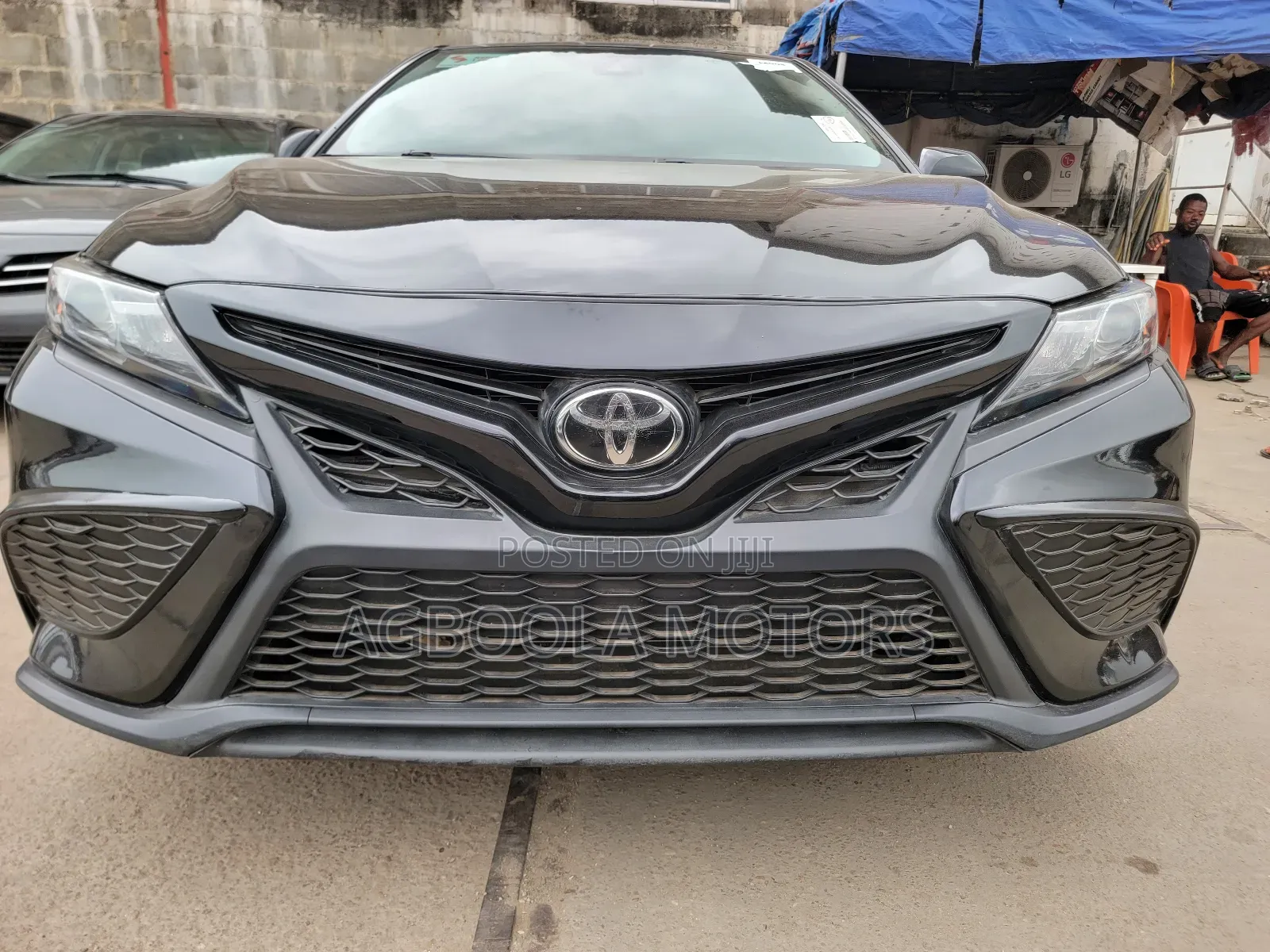 Toyota Camry 2019 Black