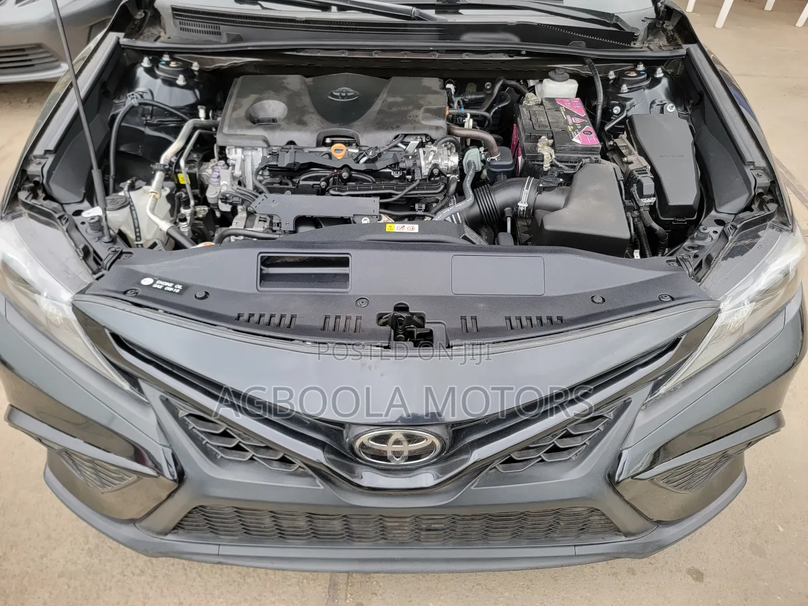 Toyota Camry 2019 Black