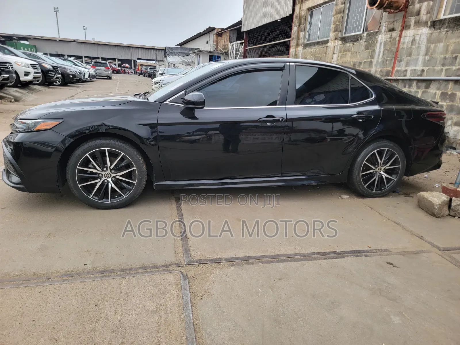 Toyota Camry 2019 Black